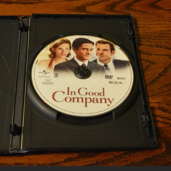In Good Company DVD Region 1 - Picture 3 of 3